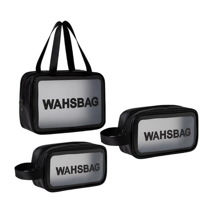 Trousse De Toilette Transparente Avion