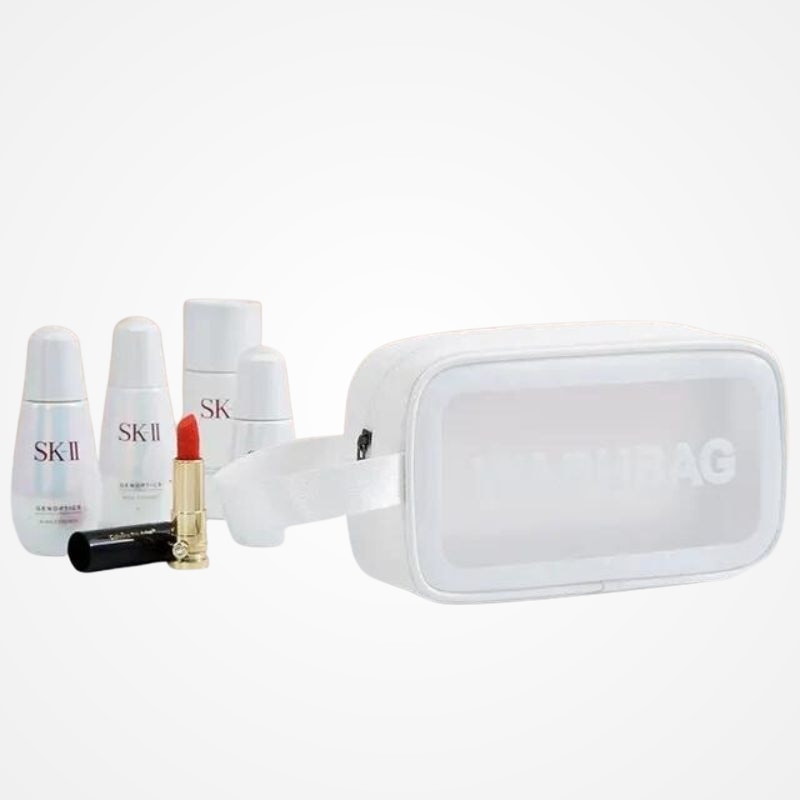 Ritual - Trousse De Toilette Transparente Avion - vue 4