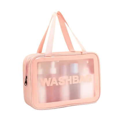 Trousse De Toilette Transparente Voyage