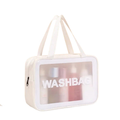Trousse De Toilette Transparente Voyage