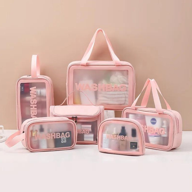 Trousse De Toilette Transparente Voyage