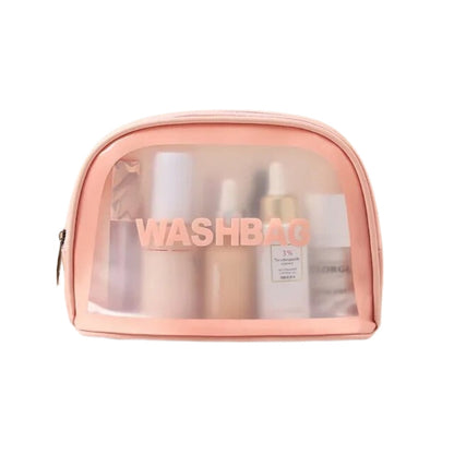 trousse toilette transparente grand format