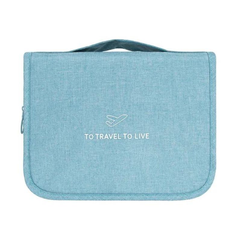 trousse de toilette pour voyage en avion