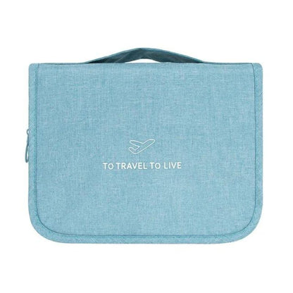 trousse de toilette pour voyage en avion