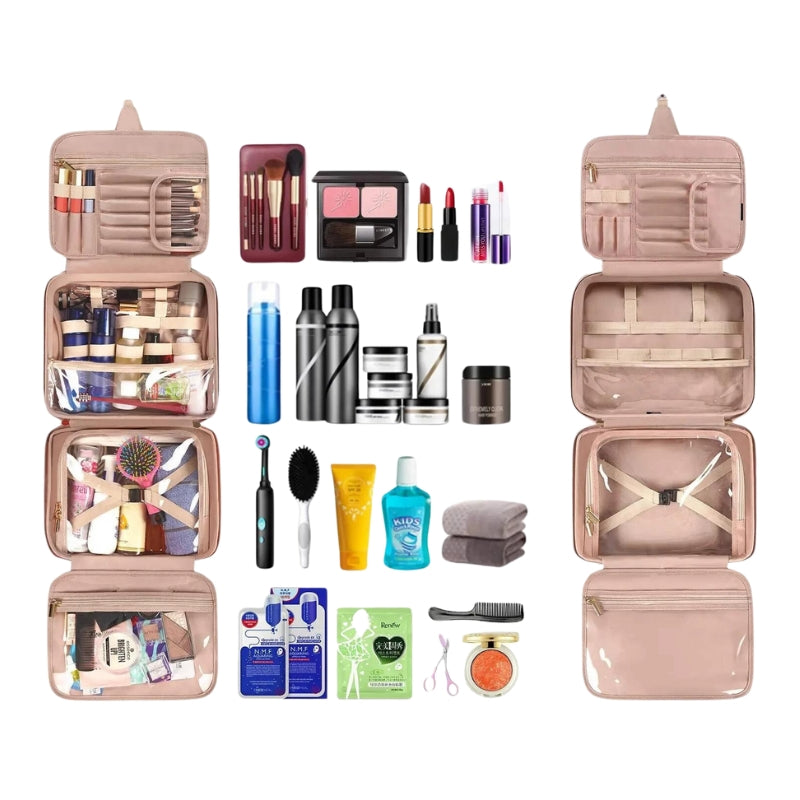 Ritual - Trousse De Toilette Voyage Femme Pliable - vue 3