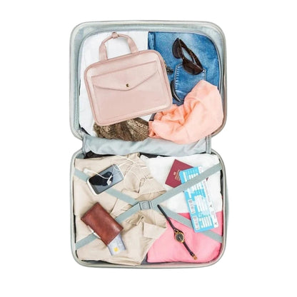 Trousse De Toilette Voyage Femme Pliable