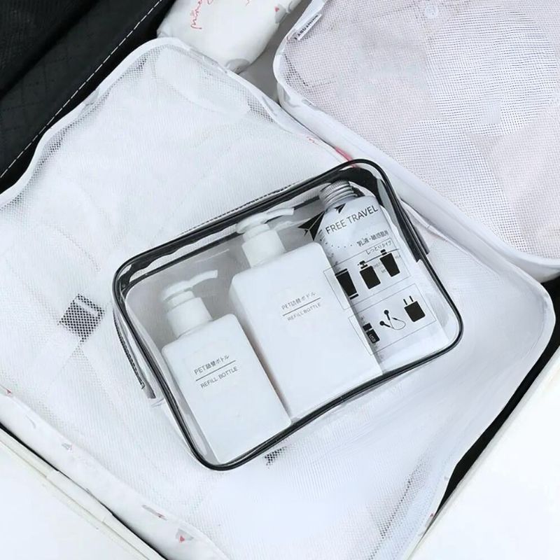 Trousse De Voyage Plastique