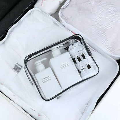 Trousse De Voyage Plastique