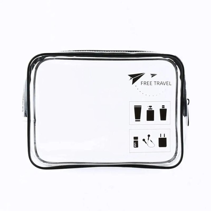 trousse de voyage plastique