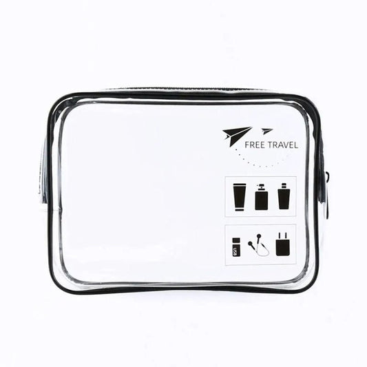 trousse de voyage plastique