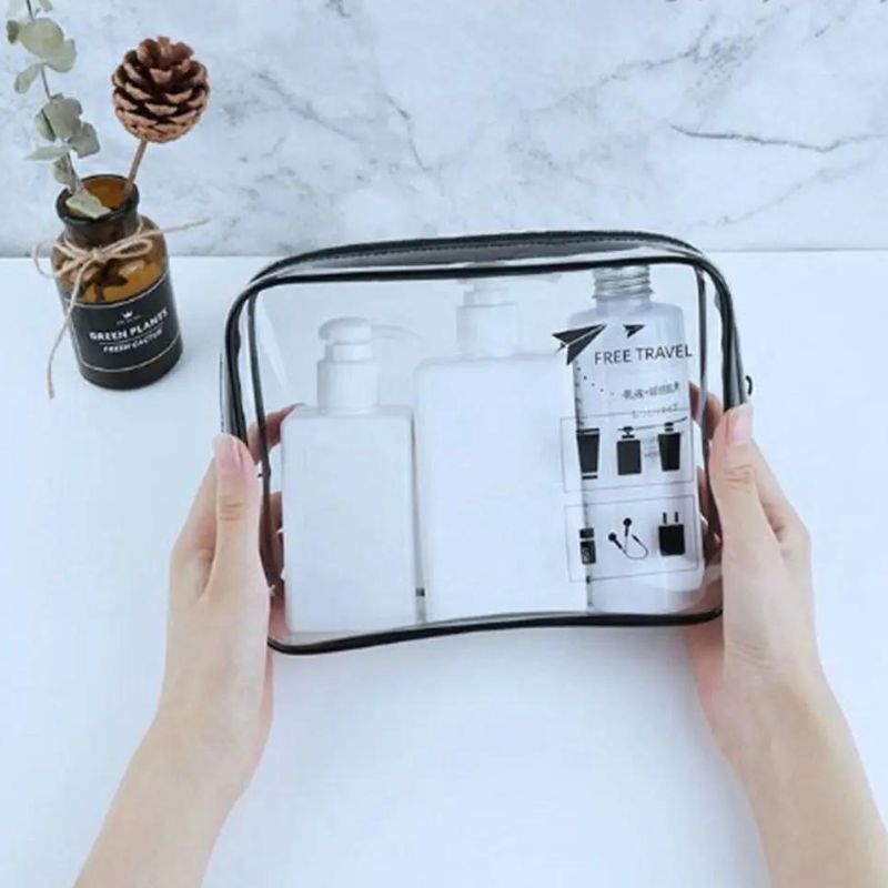 Trousse De Voyage Plastique