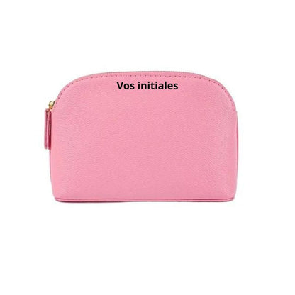 trousse de toilette personnalisable