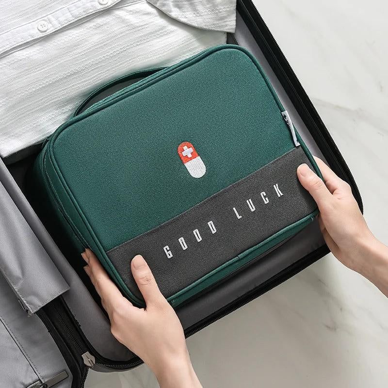 Trousse Pharmacie Vide Voyage Grande Taille - vue 13