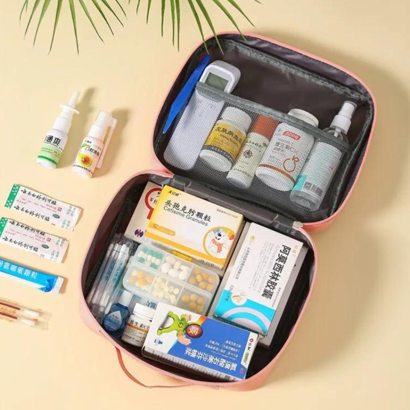 Trousse Pharmacie Vide Voyage Grande Taille - vue 18