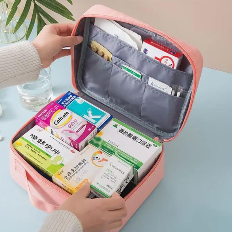 Trousse Pharmacie Vide Voyage Grande Taille - vue 20