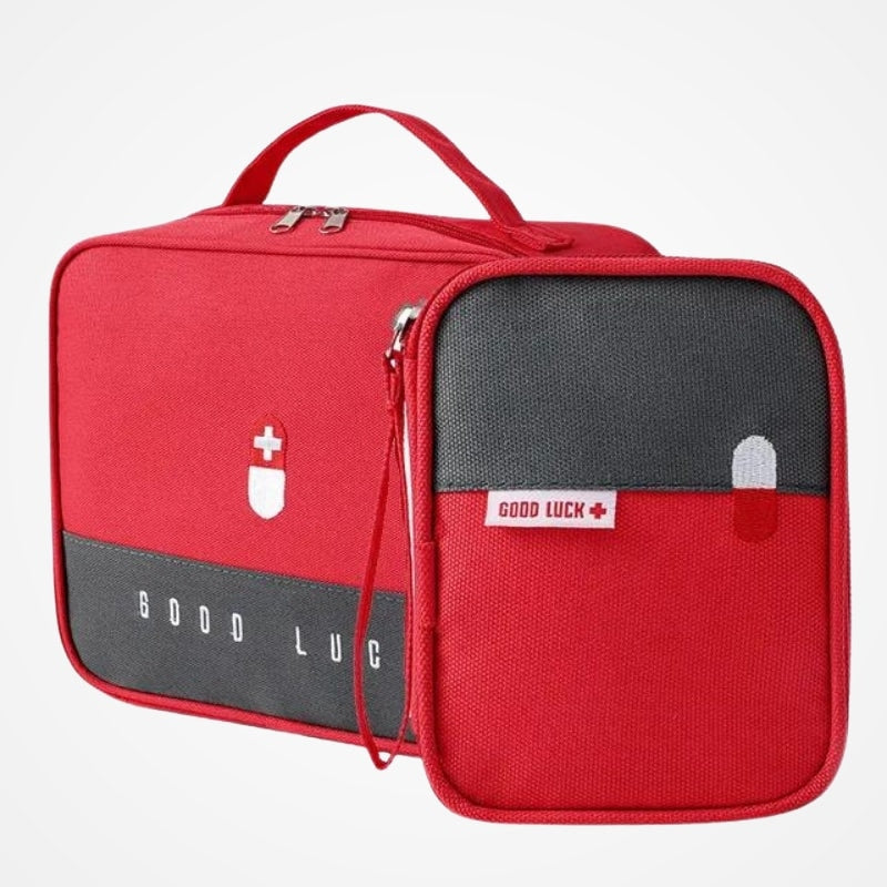 Trousse Pharmacie Vide Voyage Grande Taille - vue 11