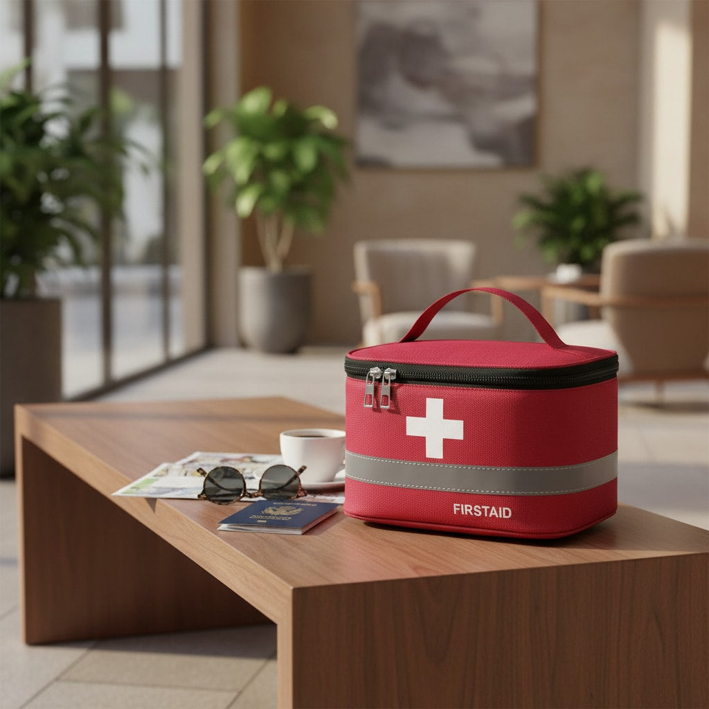 Trousse Pharmacie Voyage Grande Taille - vue 11