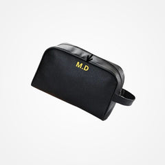 HAUBAN - Trousse Toilette Simili Personnalisable