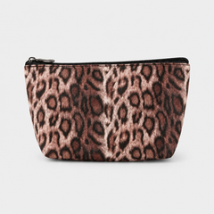PARDIA – Trousse de toilette léopard en PU