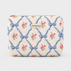 ROMELLE – Trousse de toilette matelassée vintage