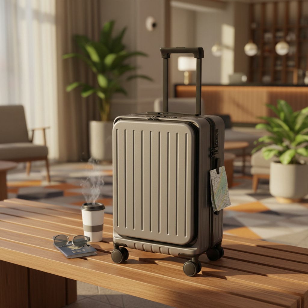 Escale - Valise Cabine Extensible - vue 11