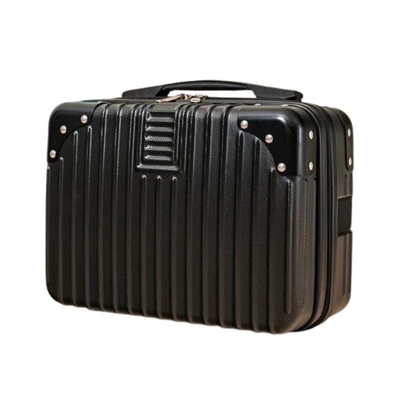 vanity case rigide noir