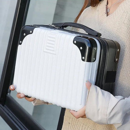 Vanity Case Rigide Rose