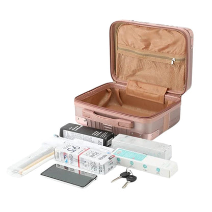 Vanity Case Rigide Rose