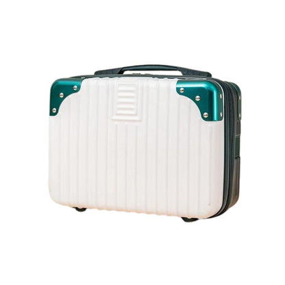 vanity case rigide bleu