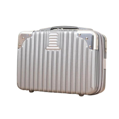 vanity case rigide gris