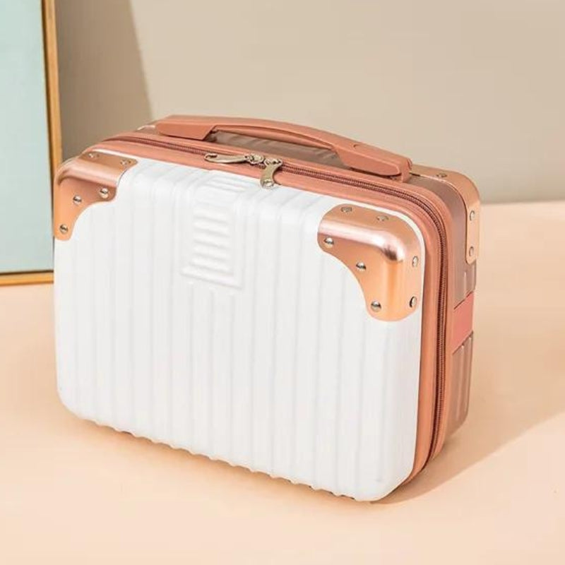Vanity Case Rigide Rose