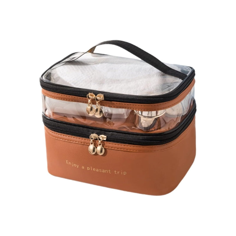 vanity de voyage de luxe