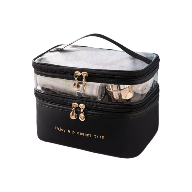 vanity double compartiment